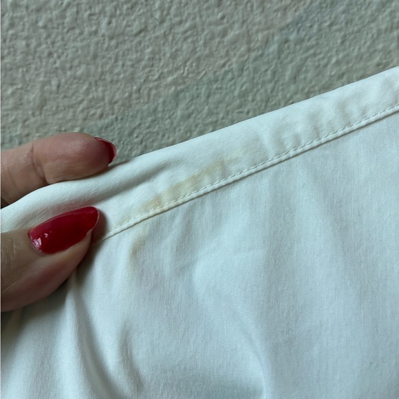 Men’s Adidas Y-3 Button Up Shirt in color Off-White (Size:XXL) - Picture 16 of 16